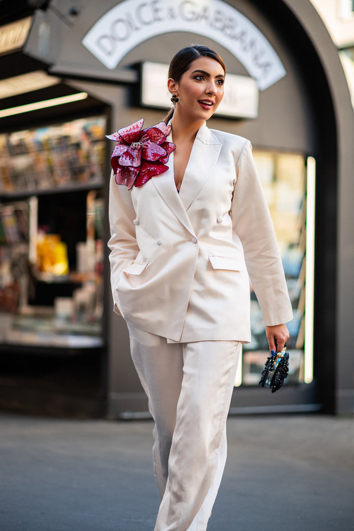 TIFFANY in IVORY
