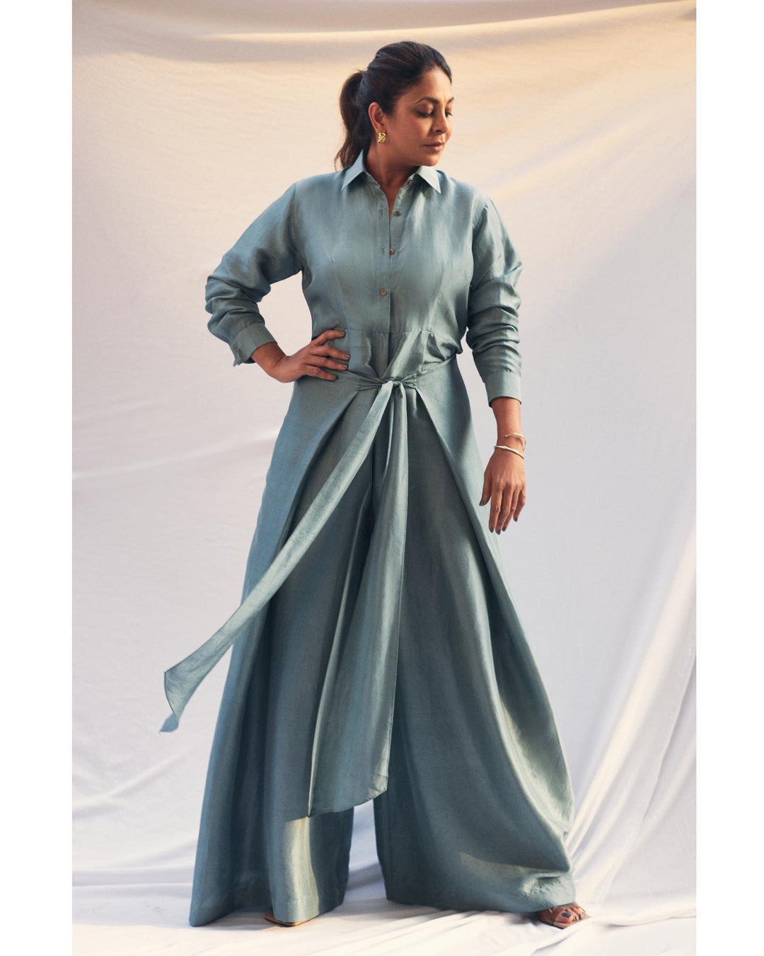 KIM in teal