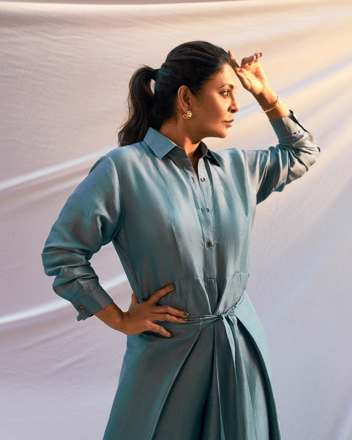 KIM in teal